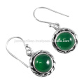 Boucles d&#39;oreilles en argent sterling naturel 9x